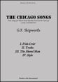 The Chicago Songs Vocal Solo & Collections sheet music cover